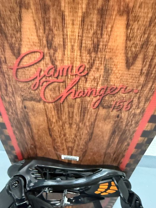 placa noua snowboard head gamechanger L156cm