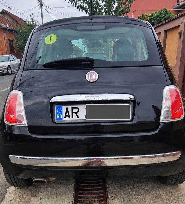 FIAT 500 2009 — imagine 2
