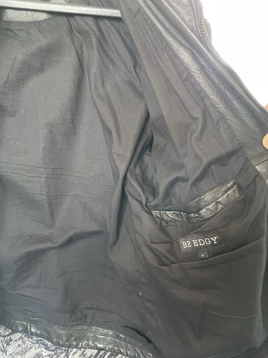 Яке от естествена кожа на марката BE EDGY