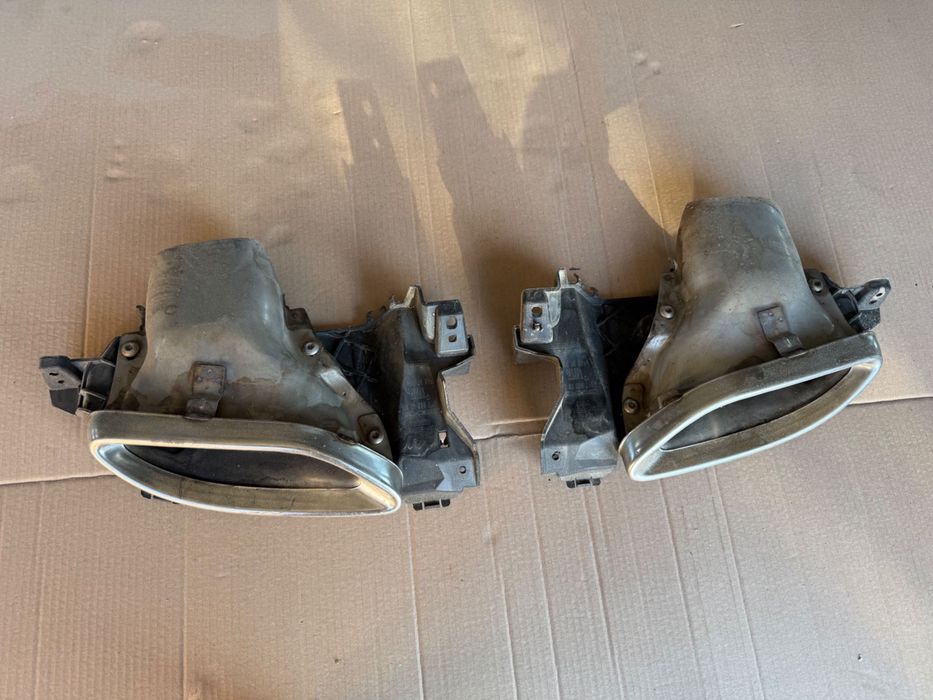 Ornament difuzor terminatie carlig bara spate Mercedes E class W213