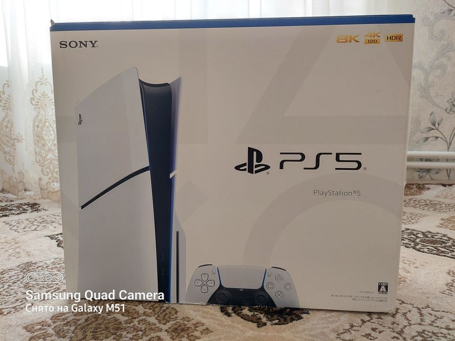 Playstation 5 slim 1TB sotiladi
