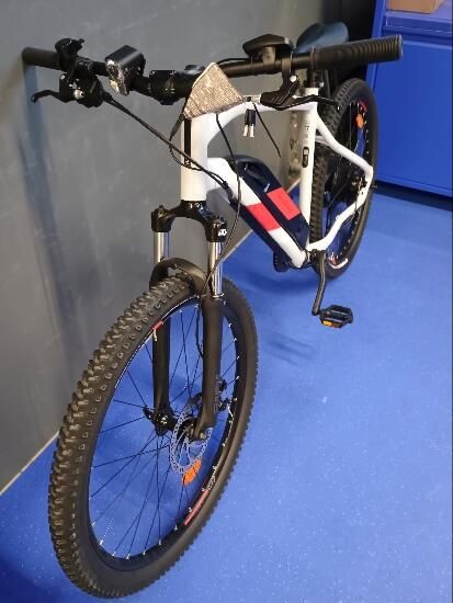 Bicicletă Mtb electrică E-st 100 27.5" - produs resigilat Decathlon
