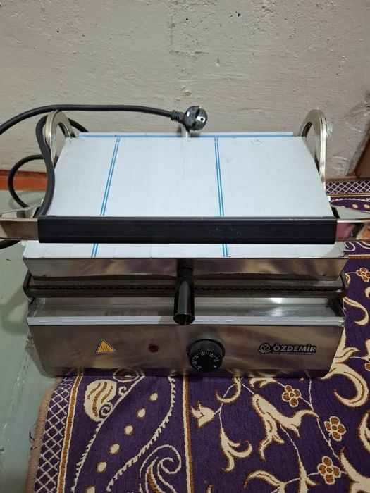 Гриль OZDEMIR прижимные