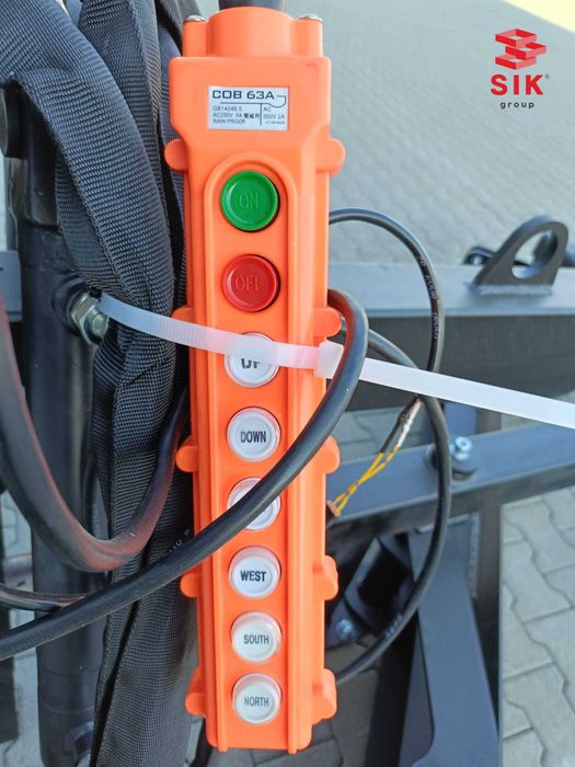 Nivelator de teren pentru mini încărcătoare – Bobcat