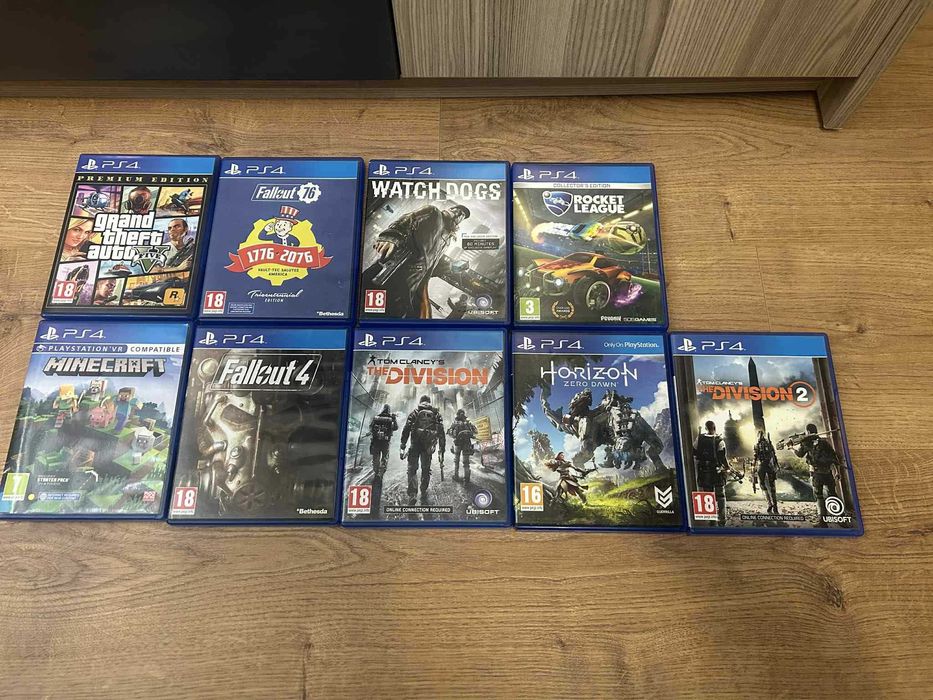 игри за пс4 запазени