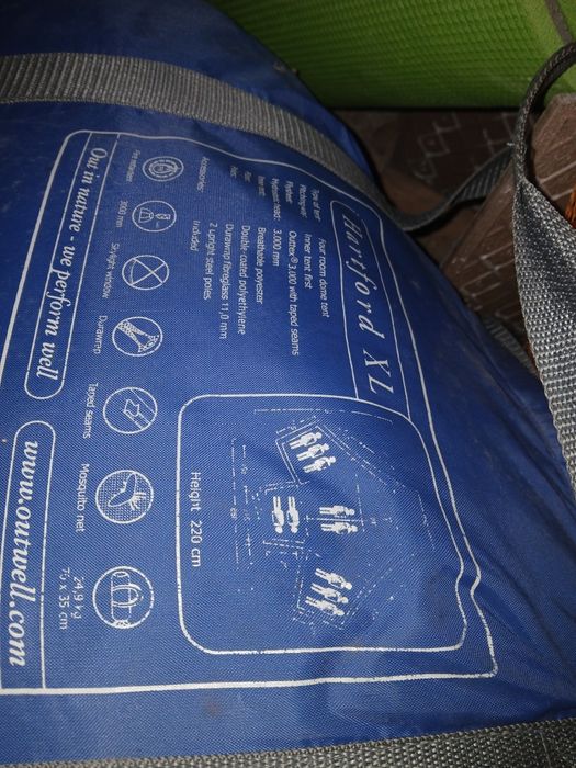 Cort pt drumeții 10 persoane 4 camere