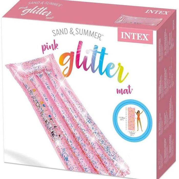 INTEX надувной матрас для плавания 170×53 matras matiras