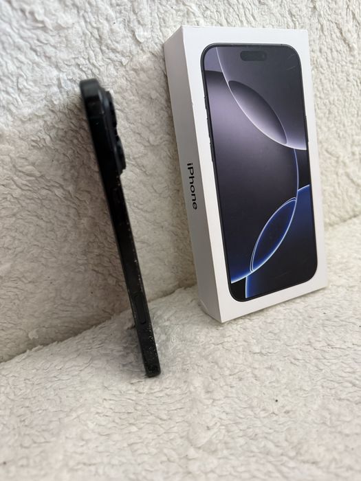 IPhone 16 promax 256 черный