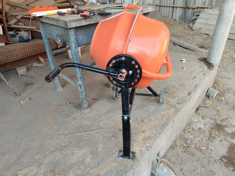 Бетономешалка БМ-63