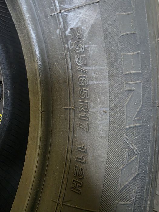 Нови гуми. С дот 2014г. 265/65 R17
Гуми 265/65R17 Firestone 2бр