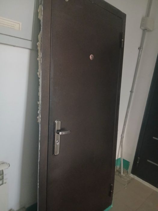Дверь наружная,металлическая