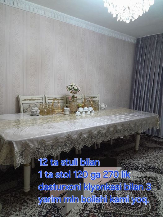 Stol stul sotaman 3 yarim mln