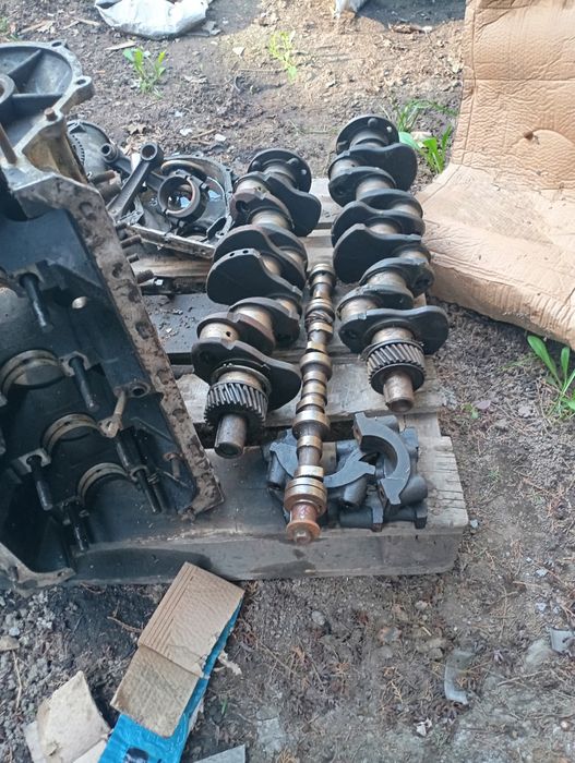 Двигатель ЗМЗ 402 на газель в разборе и КПП на Газель