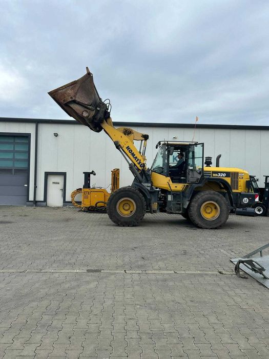 Incarcator frontal KOMATSU WA 320 -7