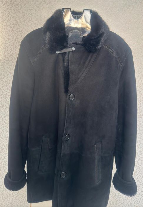 Мужская натуральная дублёнка