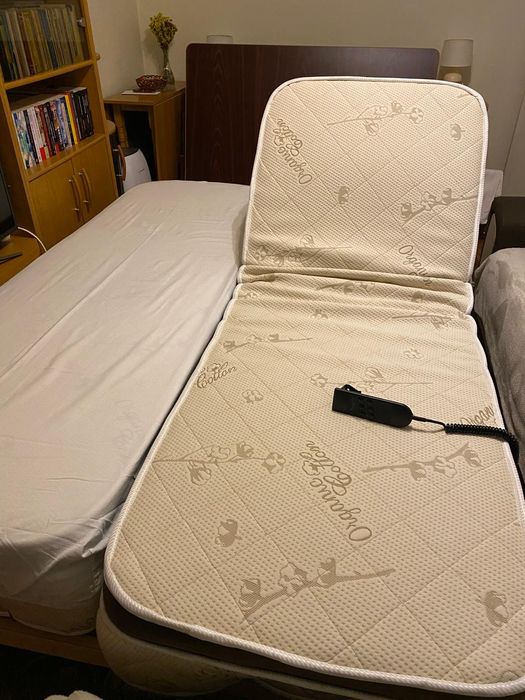 Somieră electrică dublă cu saltele individuale