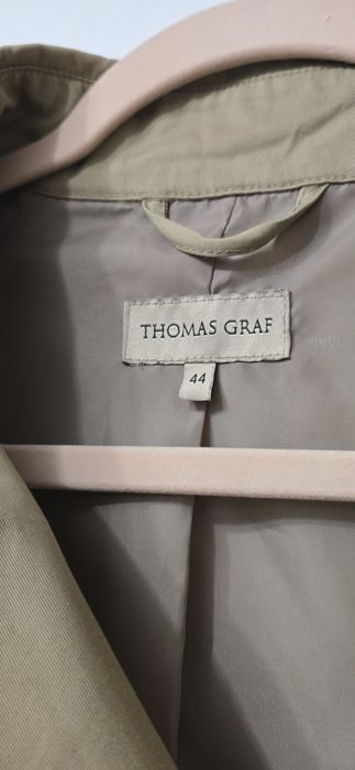 Тренч Thomas graf в отличном состоянии