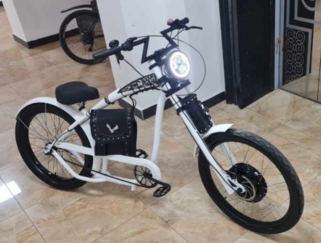 Продам эксклюзив электро велосипед