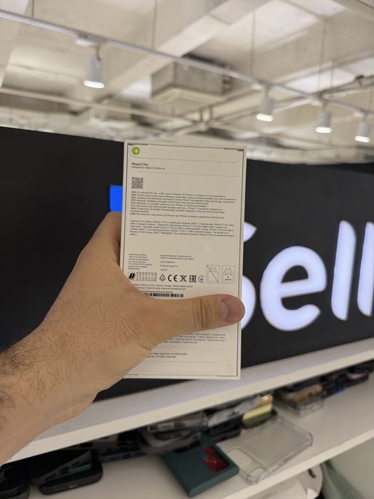 Iphone 17 pro 256gb новый