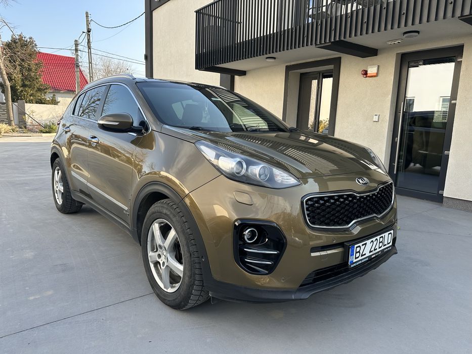 Kia Sportage 2.0 CRDI 185 CP 4x4 AWD FULL – TVA Deductibil