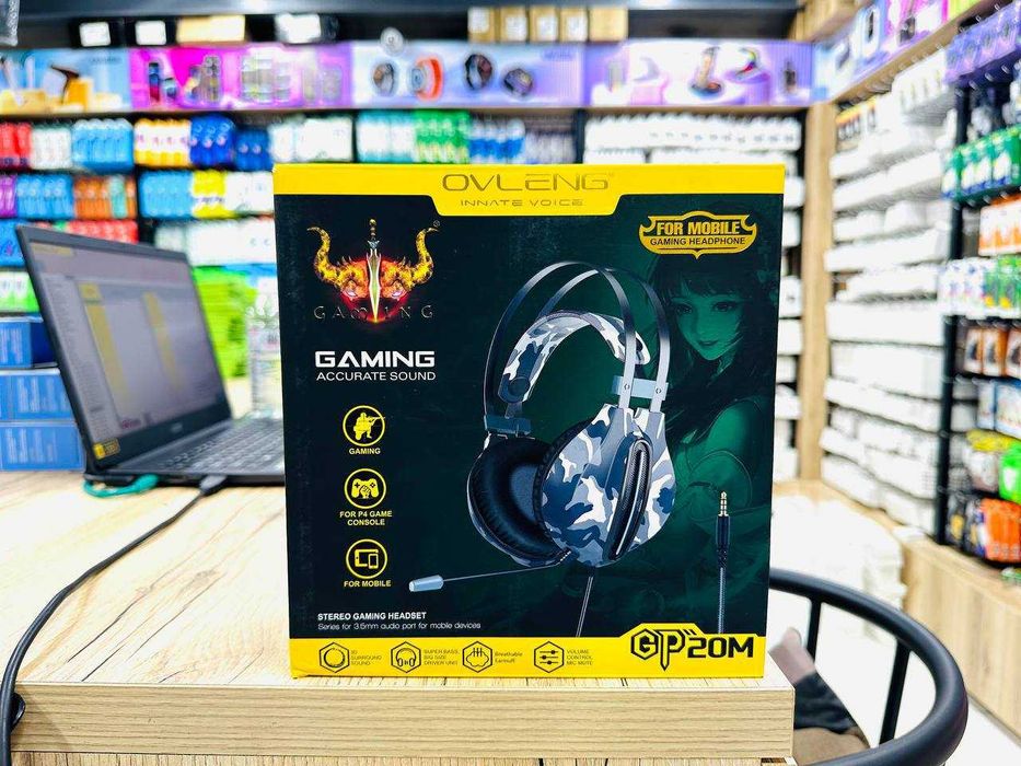 Игровой наушник, игровой комплект,
 набор для геймера