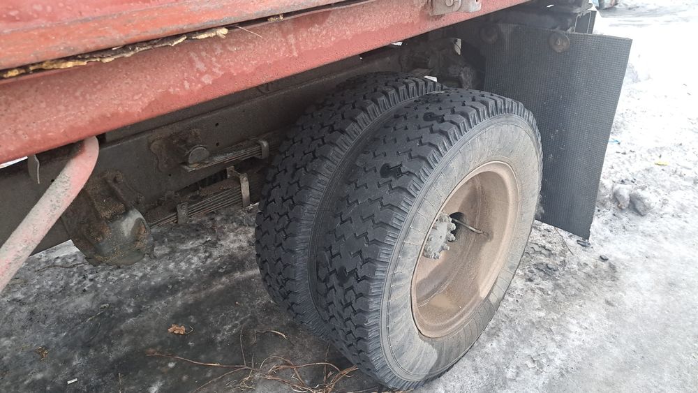 Газ 53 на активном ходу