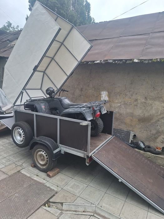 Продается квадрацикл с прицепом