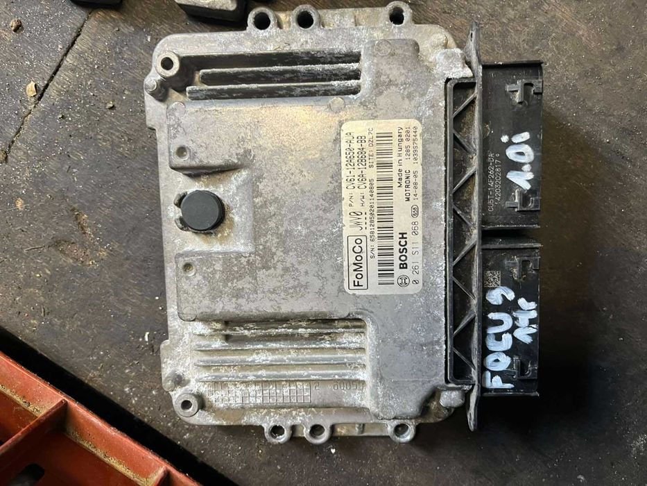 компютър за двигател от FORD FOCUS 2014г. 1.0I 101k