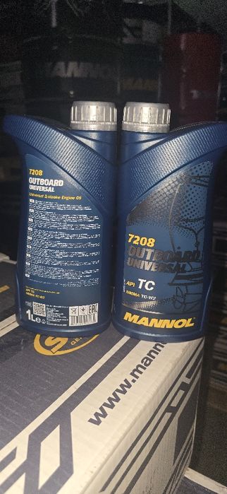 MANNOL Outboard Universal 7208, 2-Takt Universal 
MANNOL 2-Takt Univer