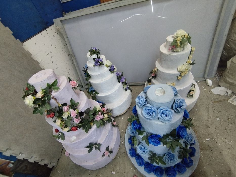 Муляж торты из пенопласта