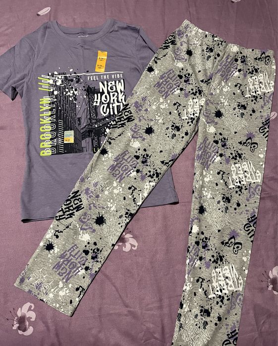 Pijama fata 9-10 ani