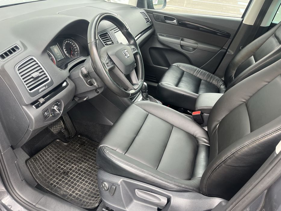 Vand Seat Alhambra 2017 euro 6 cu 7 locuri