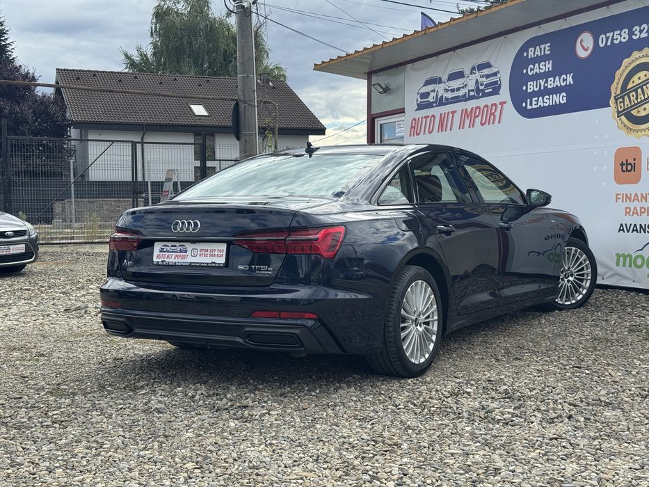 Audi A6 C8 / 50 TFSie hibrid / 2020 / Quattro / 2.0 benzina 299 CP / Rate * Garantie