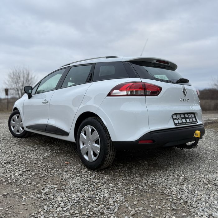 Renault Clio 1.5 Dci Euro 5 Navigatie/Senzori parcare