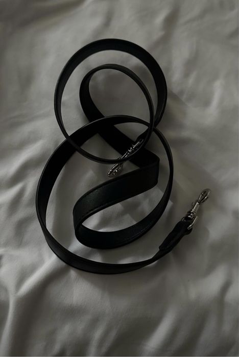 Сумка кожаная черная