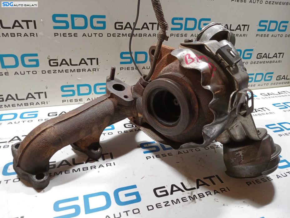 Turbo Turbina Turbosuflanta Skoda Octavia 2 2.0 TDI BMM 2004 - 2013 Cod 03G253014N [M7069]