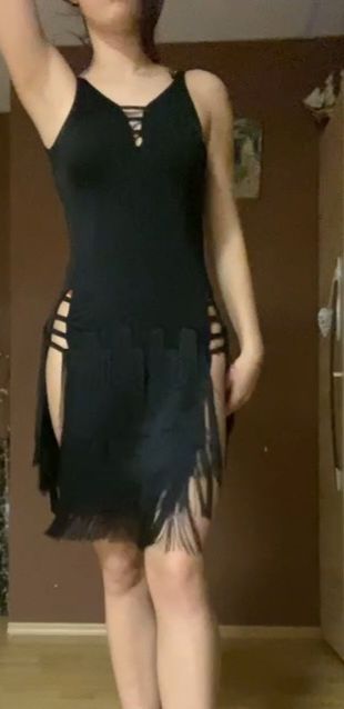 Рокля за латино/спортни танци