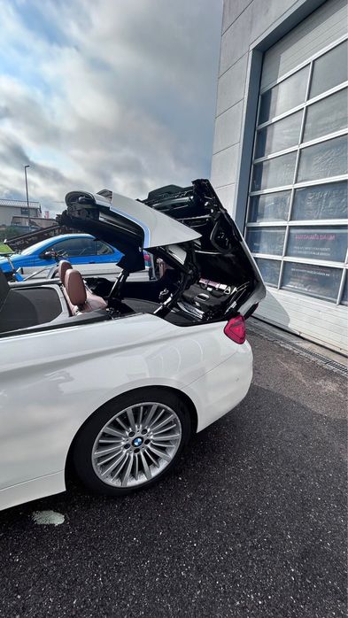 Bmw 420 D cabrio.