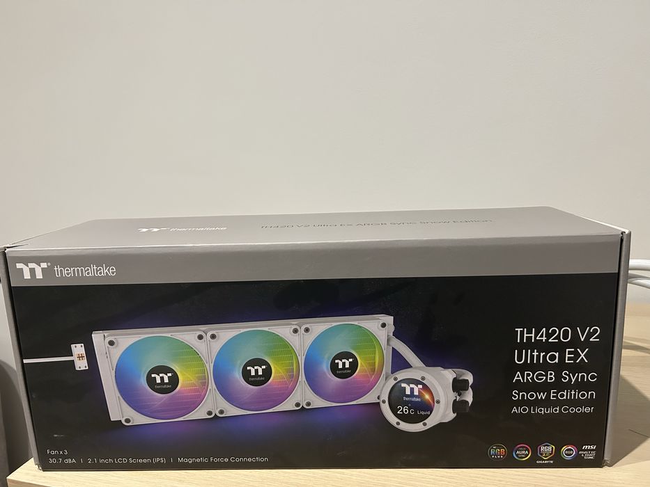Чисто ново aio TH420 V2 Ultra EX ARGB Sync (за повече детайли долу)