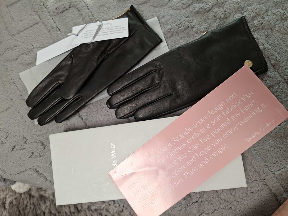 manusi piele dama calitate superioara noi