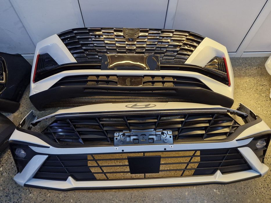 Передний бампер на Changan