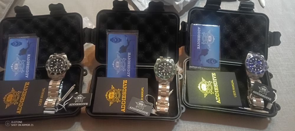 Дайвър на ADDIESDIVE 200 метра