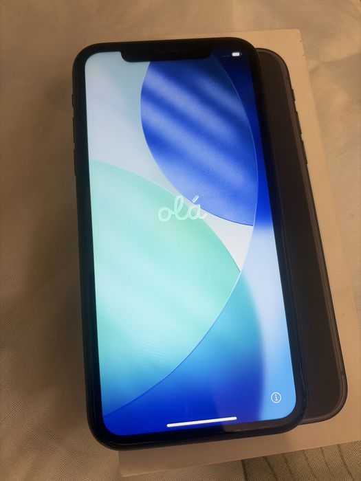 Смартфон Iphone 11 black 128gb