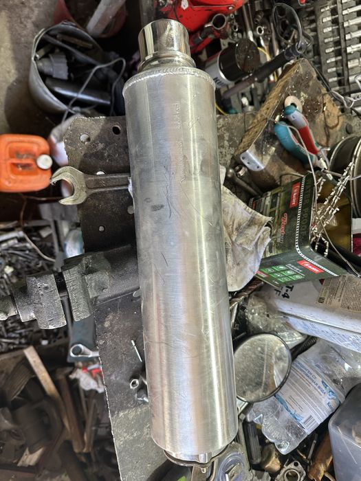 Глушители honda cb400