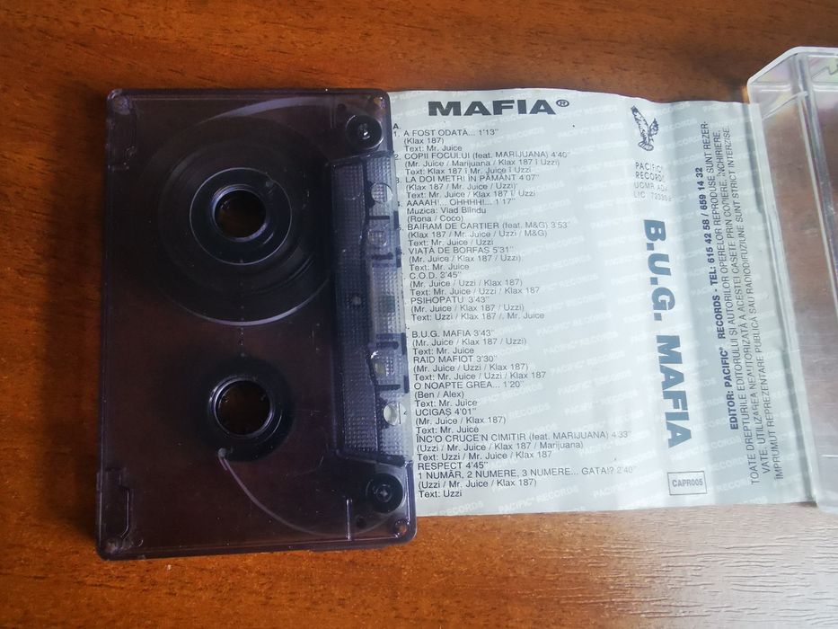 Caseta audio Mafia Mafia