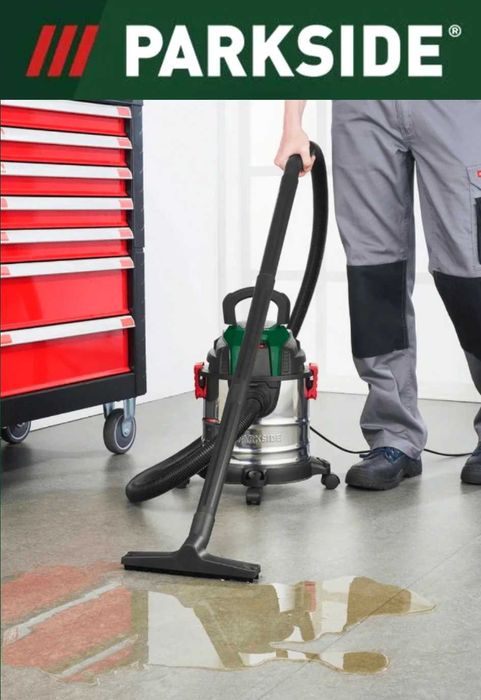 ASPIRATOR Umed/Uscat PARKSIDE PWD 12 B1, 1200 W, 12 l NOU - 210 Lei