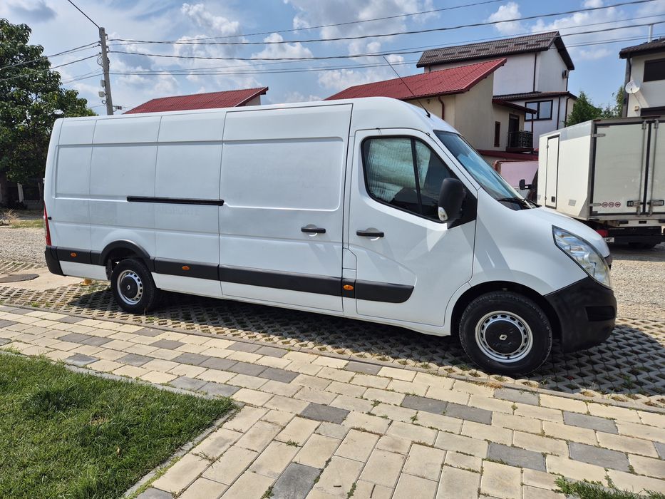 Vand duba Renault Master de 165 cp din 2018 XXL  cu webasto EURO 6