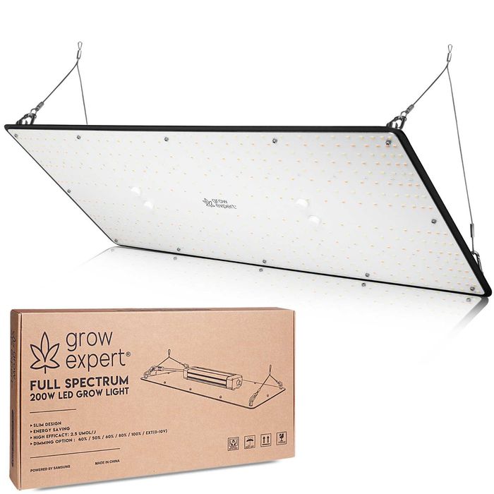 Proiector led cu alimentare la priza 200 W