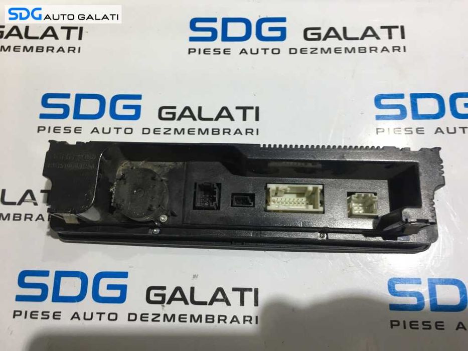 Panou Comanda AC Clima Climatronic BMW Seria 3 E46 1997 - 2005 Cod 4126707 64114126707