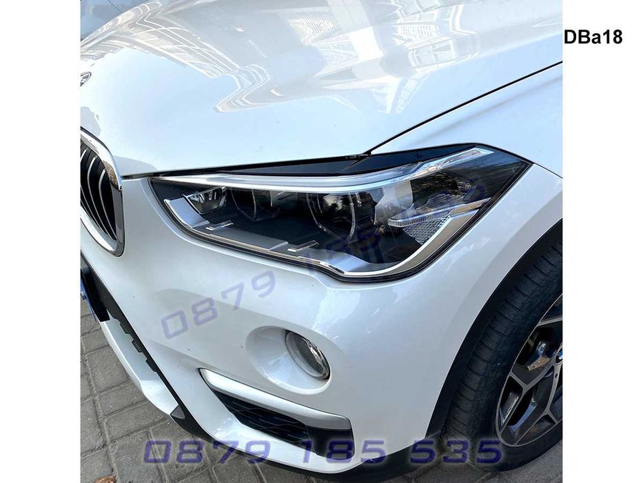Тунинг горни вежди фарове BMW 5 G30 G31 бмв г30 г31